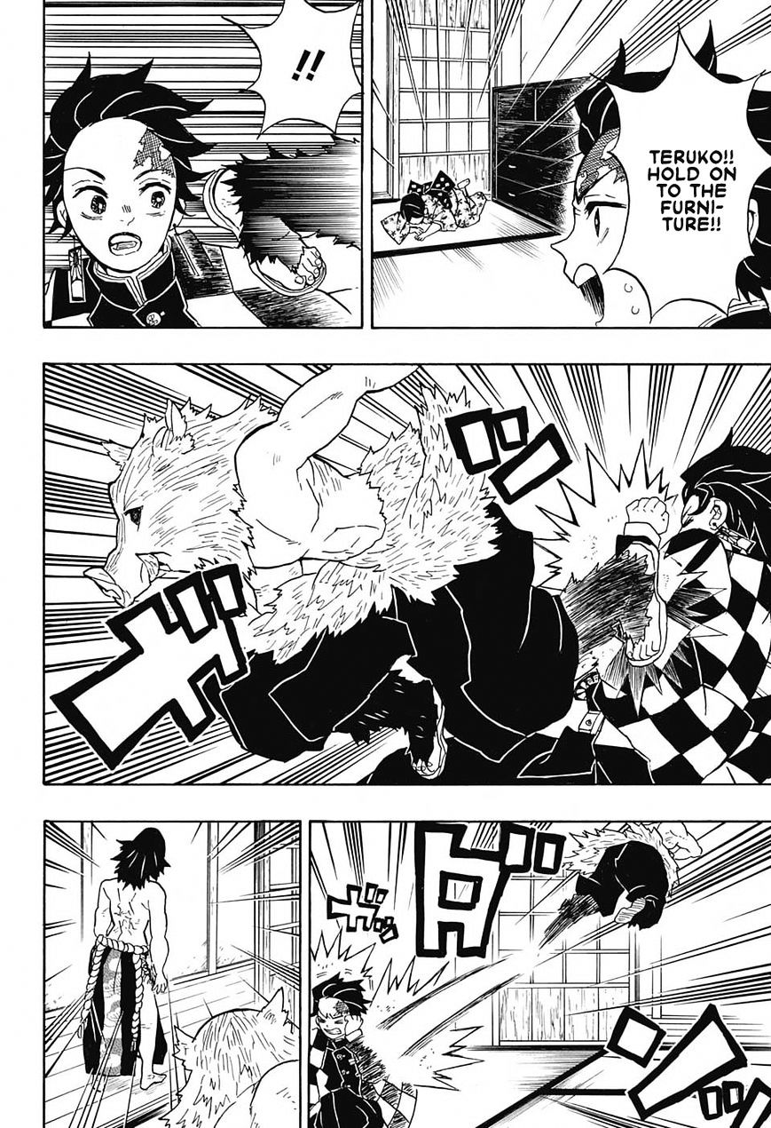 Kimetsu No Yaiba - Chapter 22 : The Sudden Appearance Of A Pig