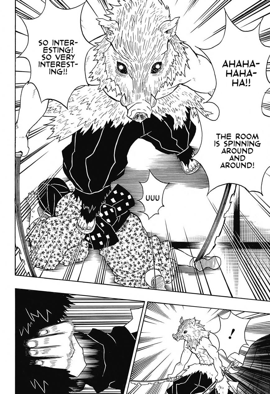 Kimetsu No Yaiba - Chapter 22 : The Sudden Appearance Of A Pig