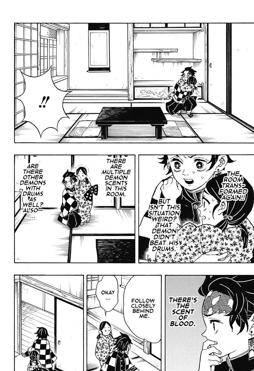 Kimetsu No Yaiba - Chapter 22 : The Sudden Appearance Of A Pig