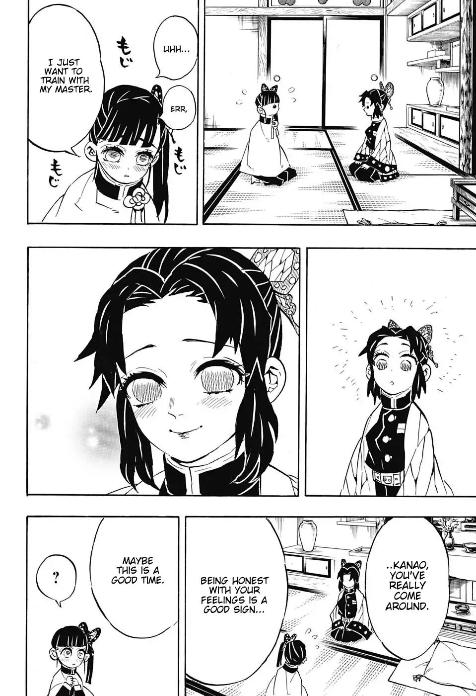 Kimetsu No Yaiba - Chapter 131