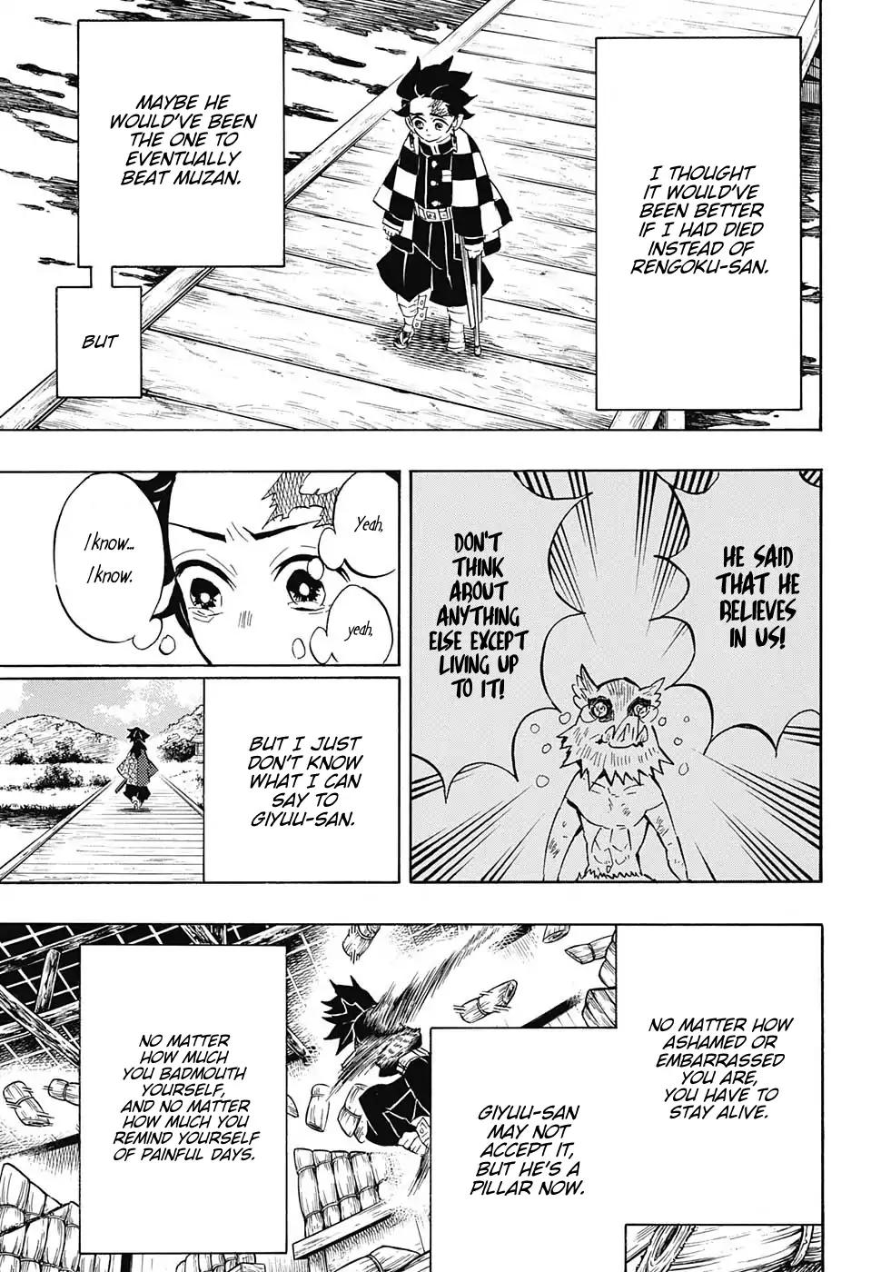 Kimetsu No Yaiba - Chapter 131