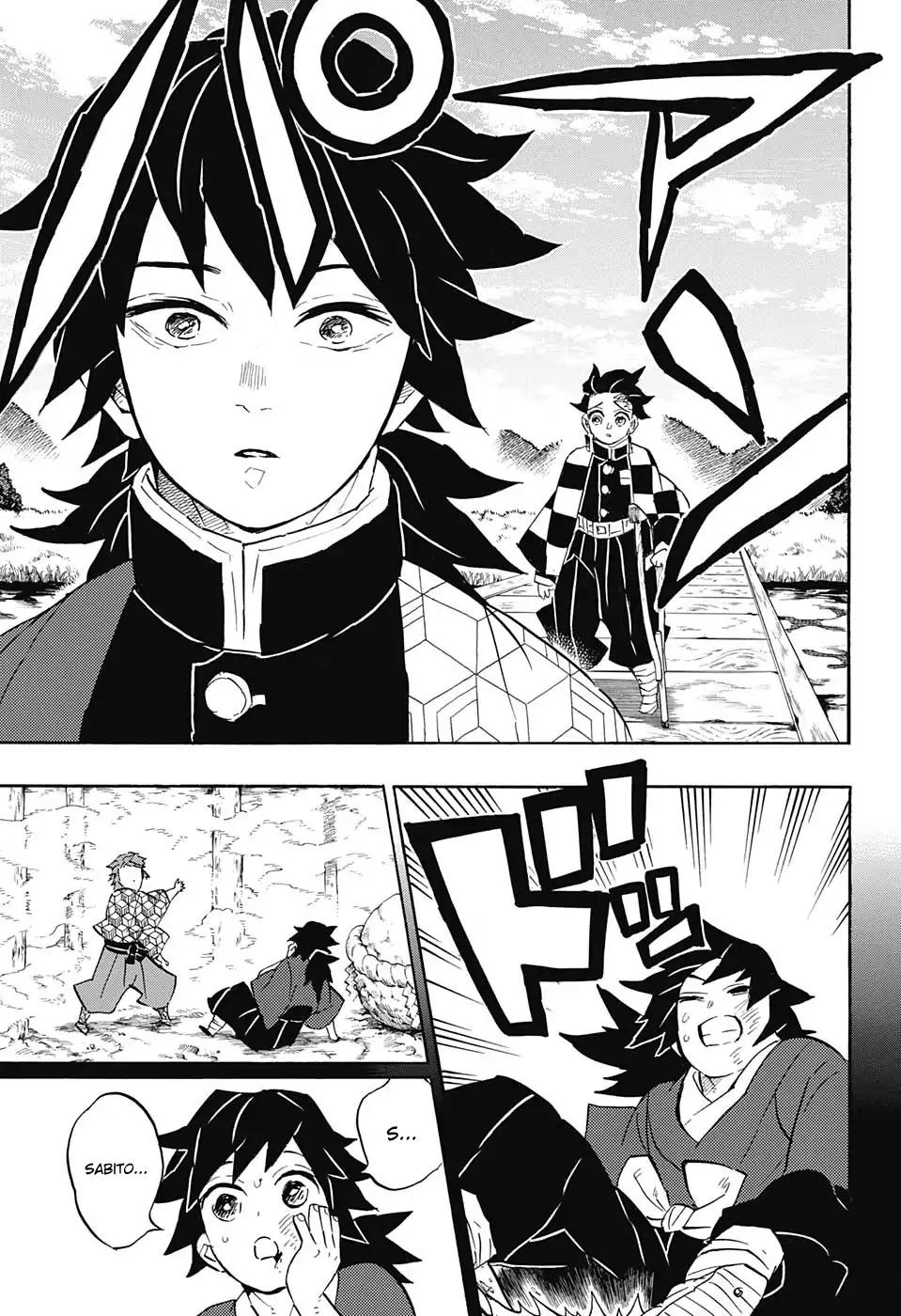 Kimetsu No Yaiba - Chapter 131