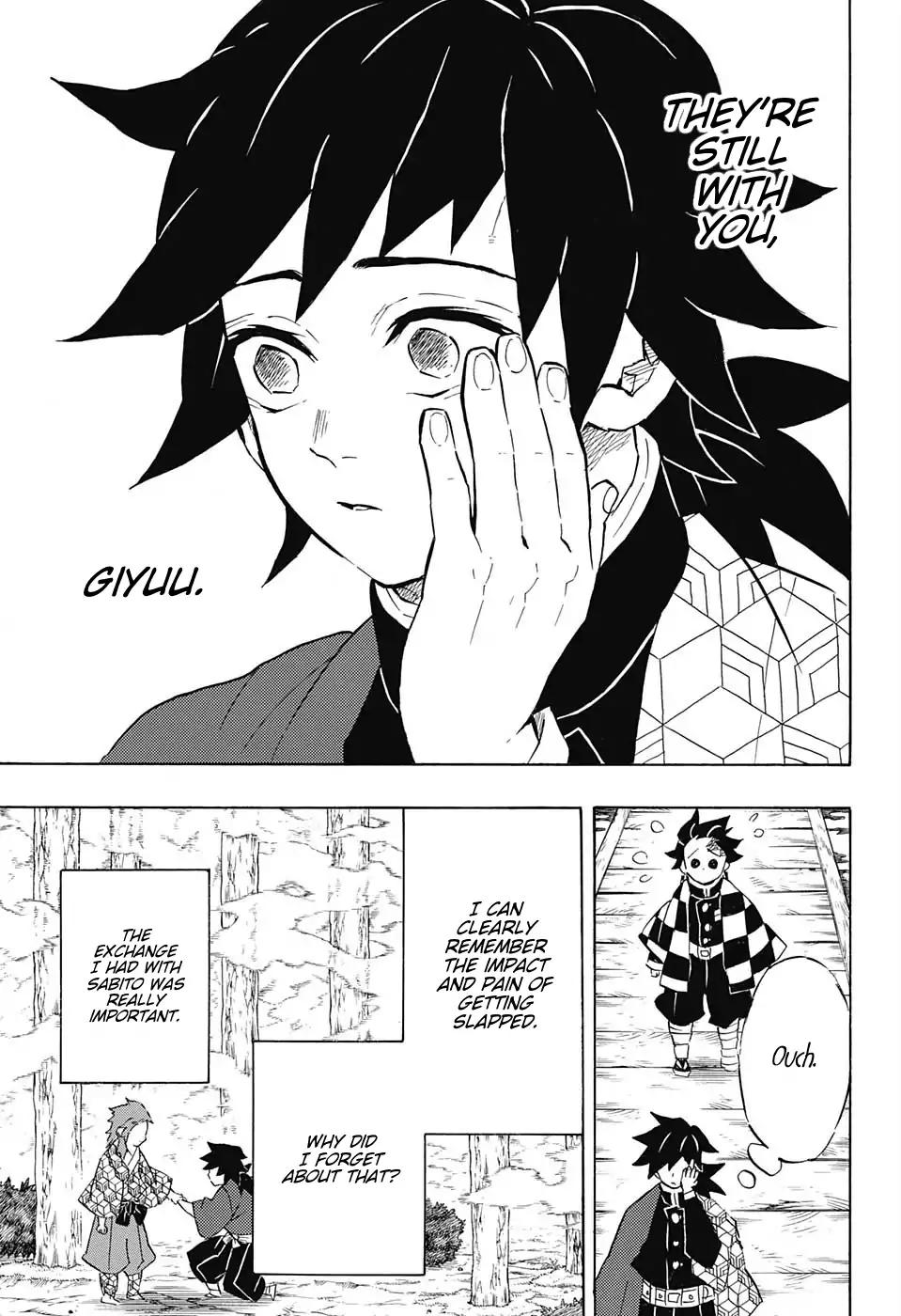 Kimetsu No Yaiba - Chapter 131