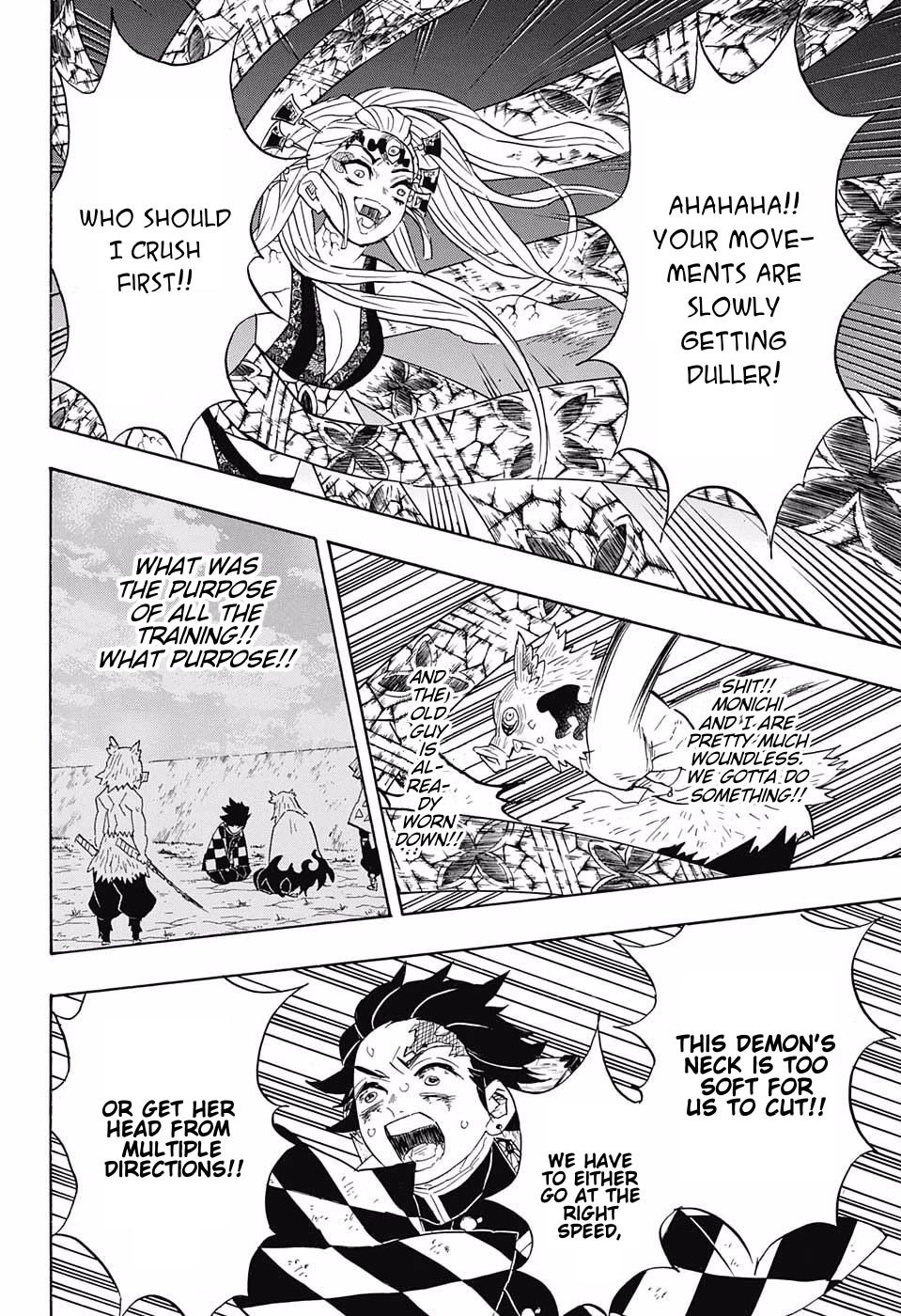 Kimetsu No Yaiba - Chapter 91