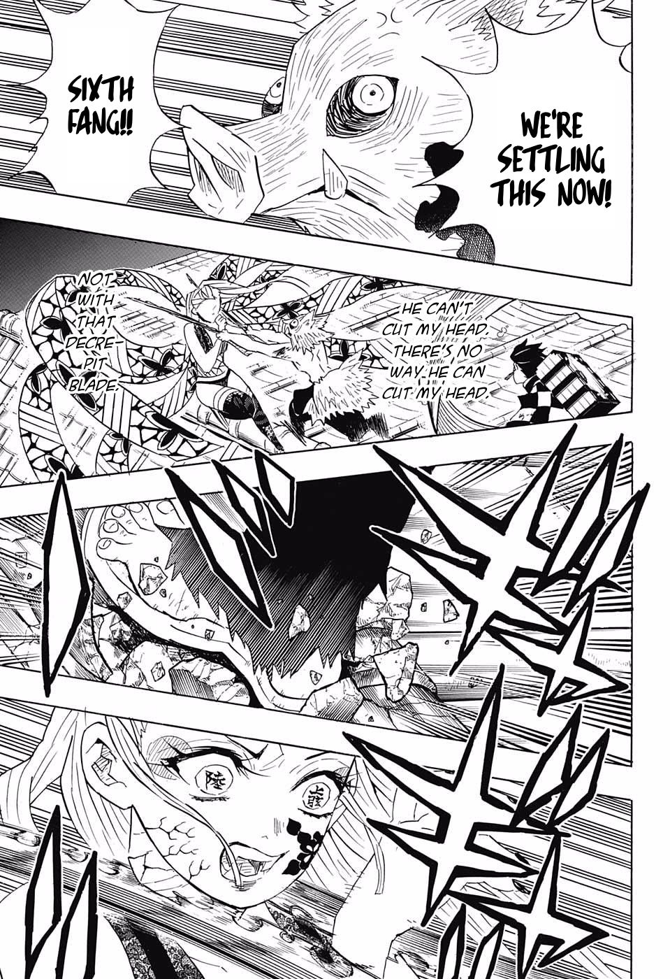 Kimetsu No Yaiba - Chapter 91