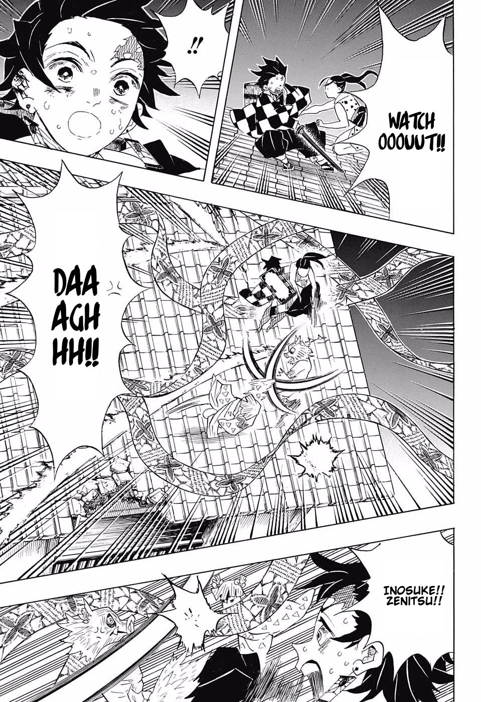 Kimetsu No Yaiba - Chapter 91