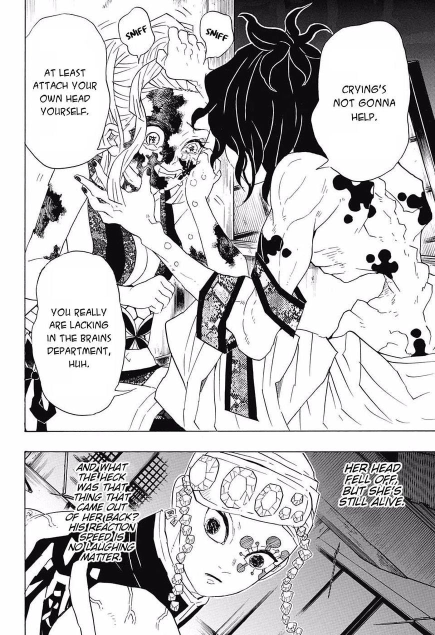 Kimetsu No Yaiba - Chapter 85