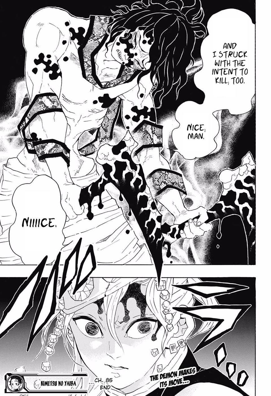 Kimetsu No Yaiba - Chapter 85