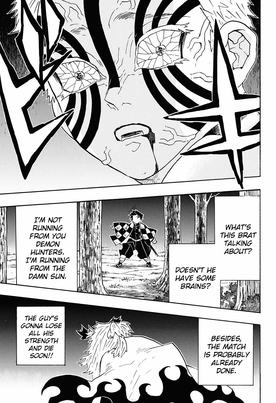 Kimetsu No Yaiba - Chapter 65 : Who Won?