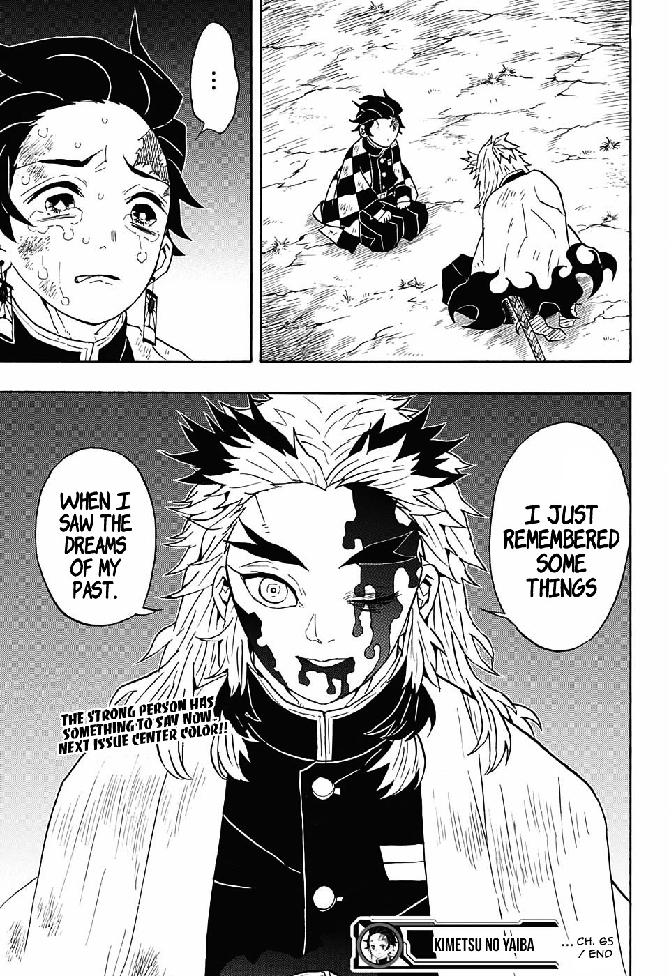 Kimetsu No Yaiba - Chapter 65 : Who Won?