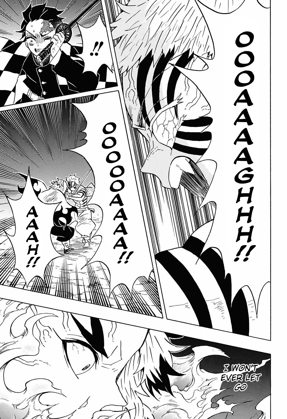 Kimetsu No Yaiba - Chapter 65 : Who Won?