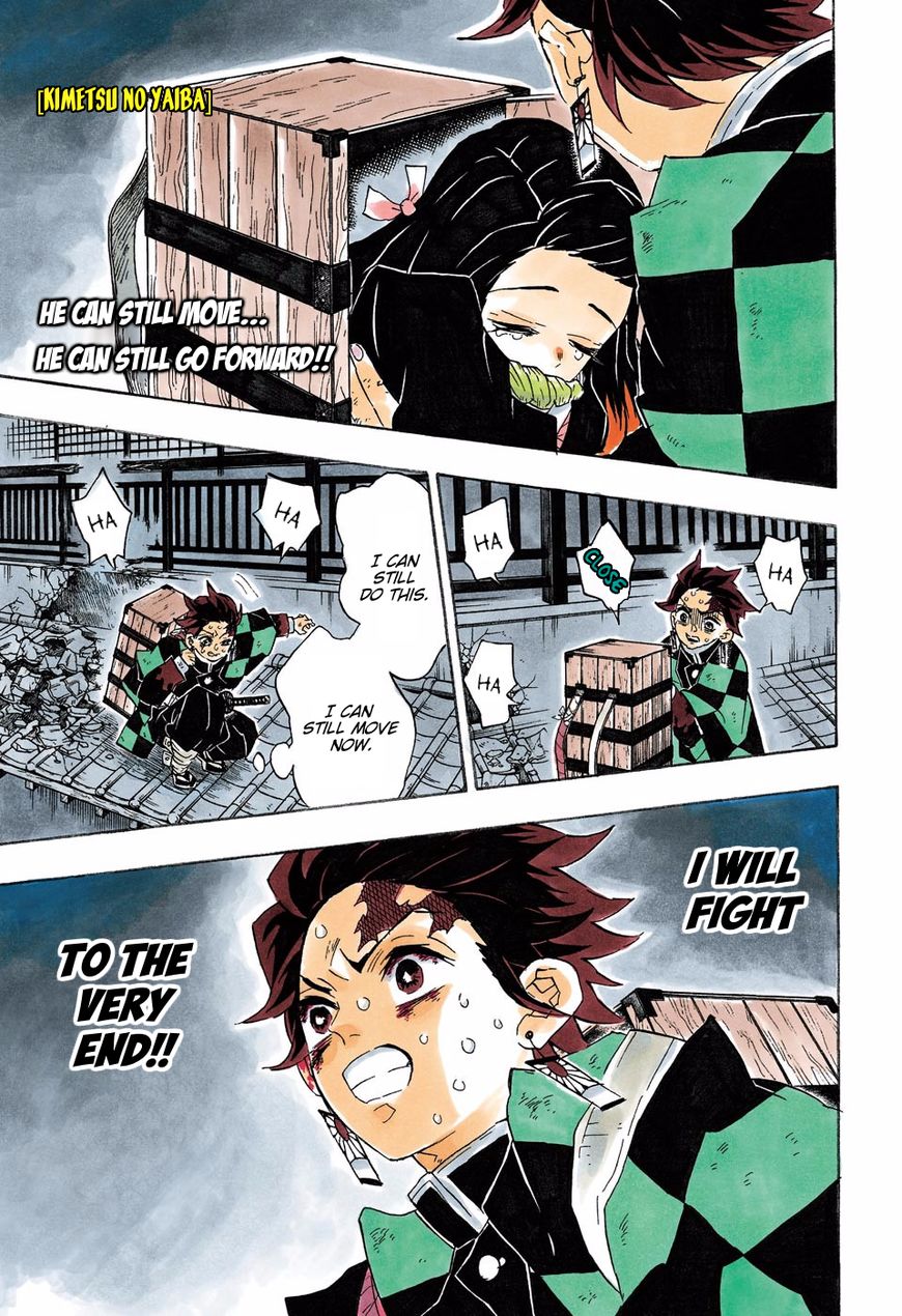 Kimetsu No Yaiba - Chapter 87