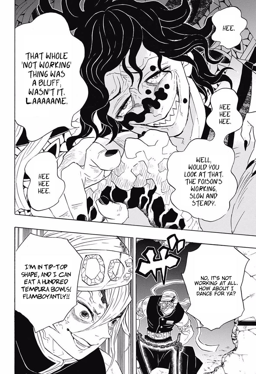 Kimetsu No Yaiba - Chapter 87