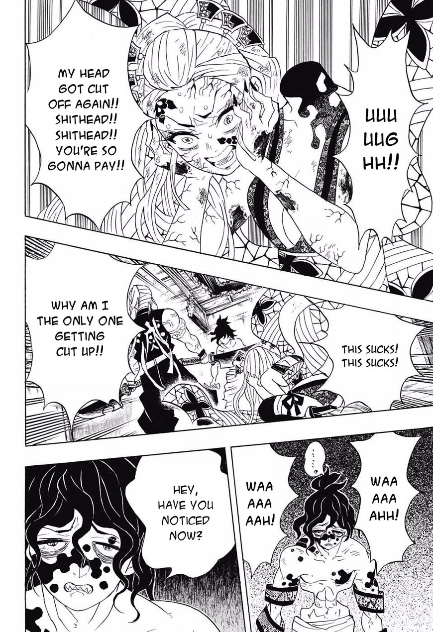 Kimetsu No Yaiba - Chapter 87