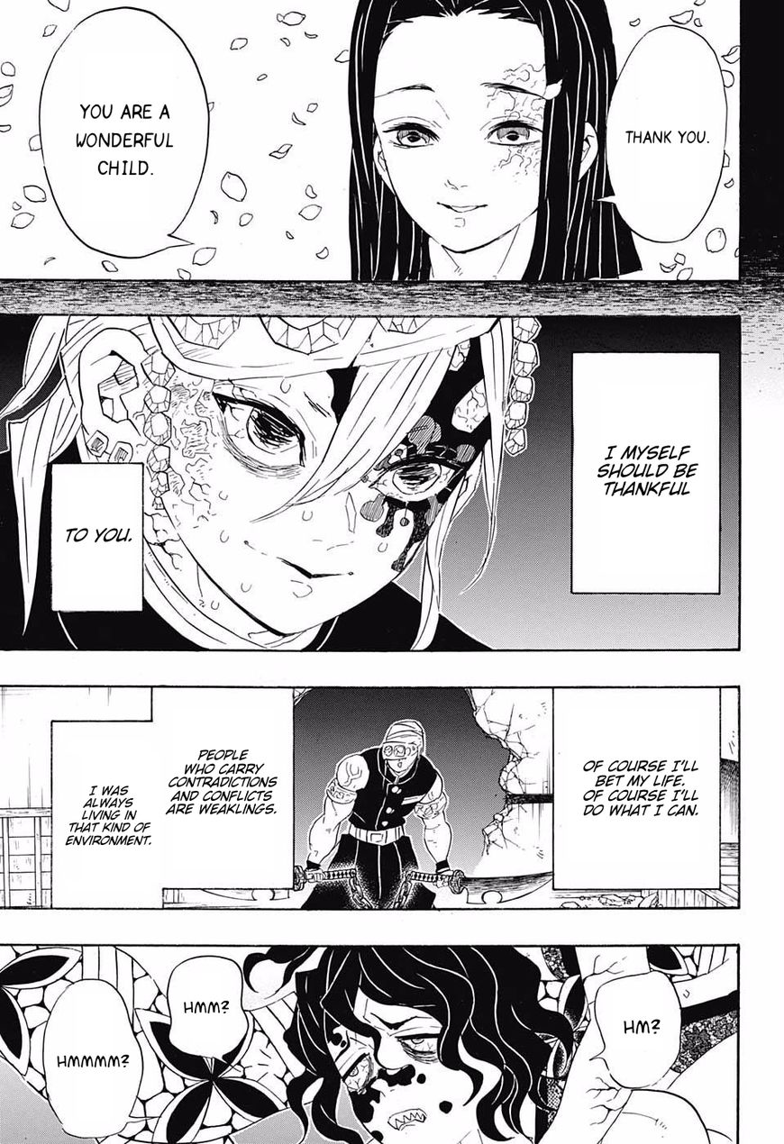 Kimetsu No Yaiba - Chapter 87