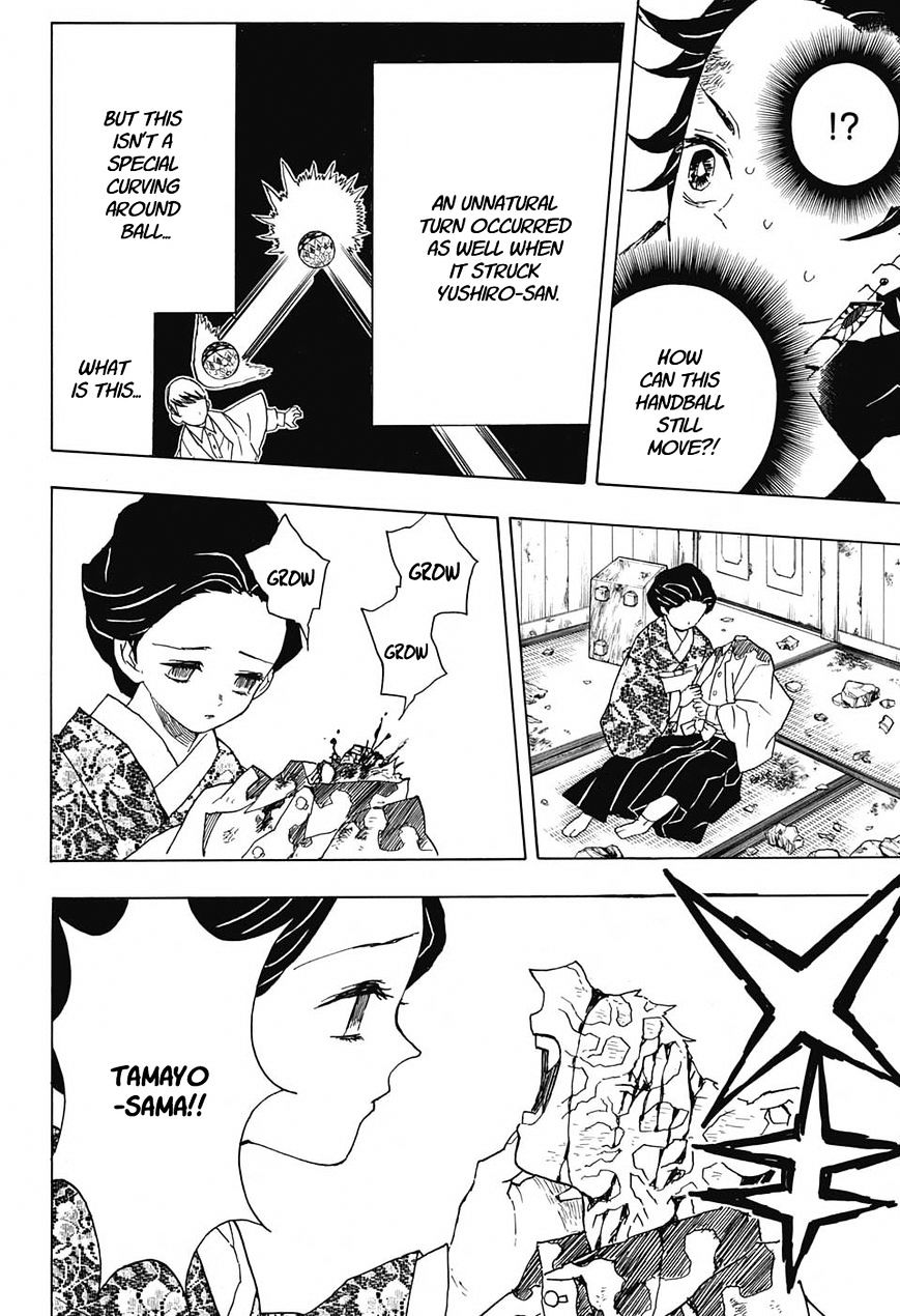 Kimetsu No Yaiba - Chapter 16 : The Playing Of Handballs