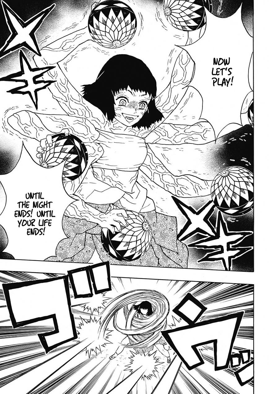 Kimetsu No Yaiba - Chapter 16 : The Playing Of Handballs