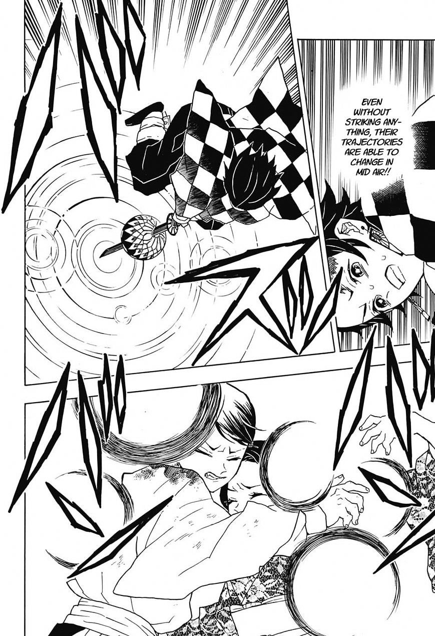 Kimetsu No Yaiba - Chapter 16 : The Playing Of Handballs