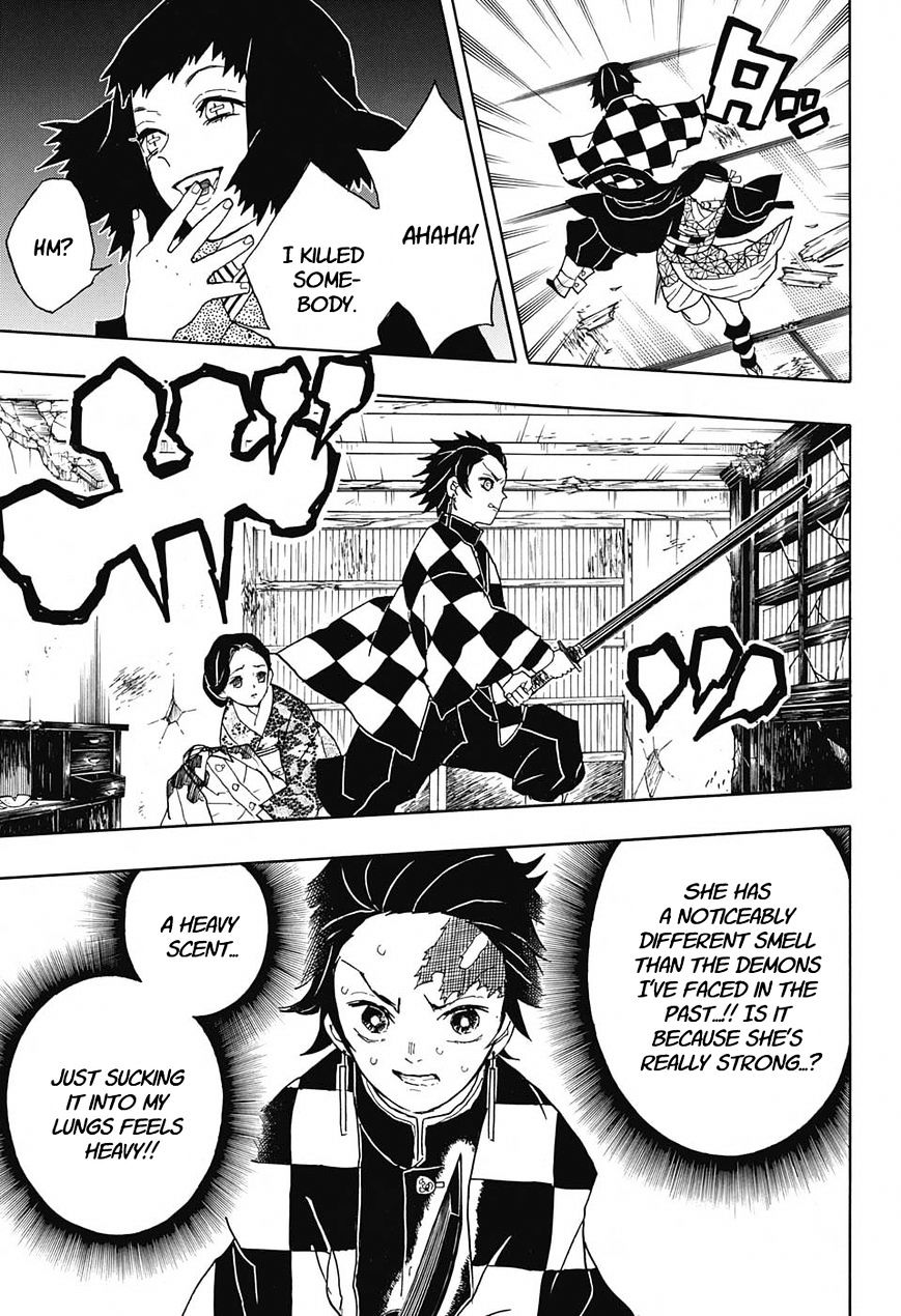 Kimetsu No Yaiba - Chapter 16 : The Playing Of Handballs