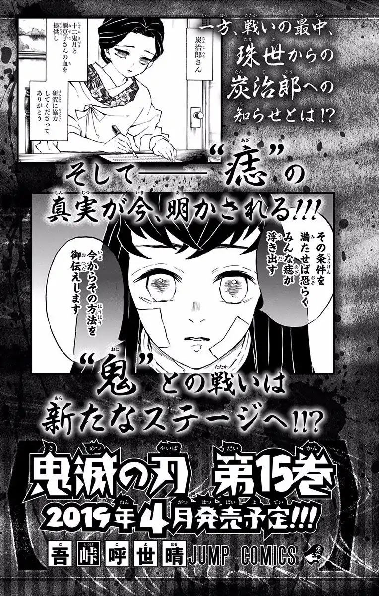 Kimetsu No Yaiba - Chapter 124.5: Extras