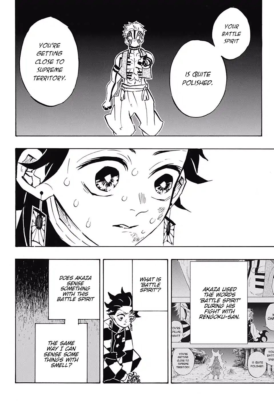 Kimetsu No Yaiba - Chapter 150: Realization