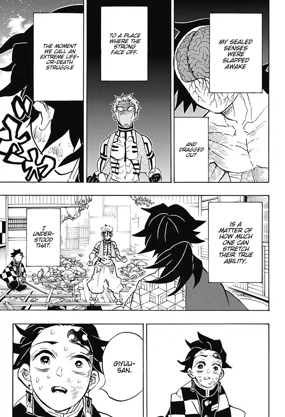 Kimetsu No Yaiba - Chapter 150: Realization