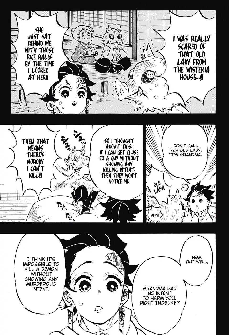 Kimetsu No Yaiba - Chapter 150: Realization