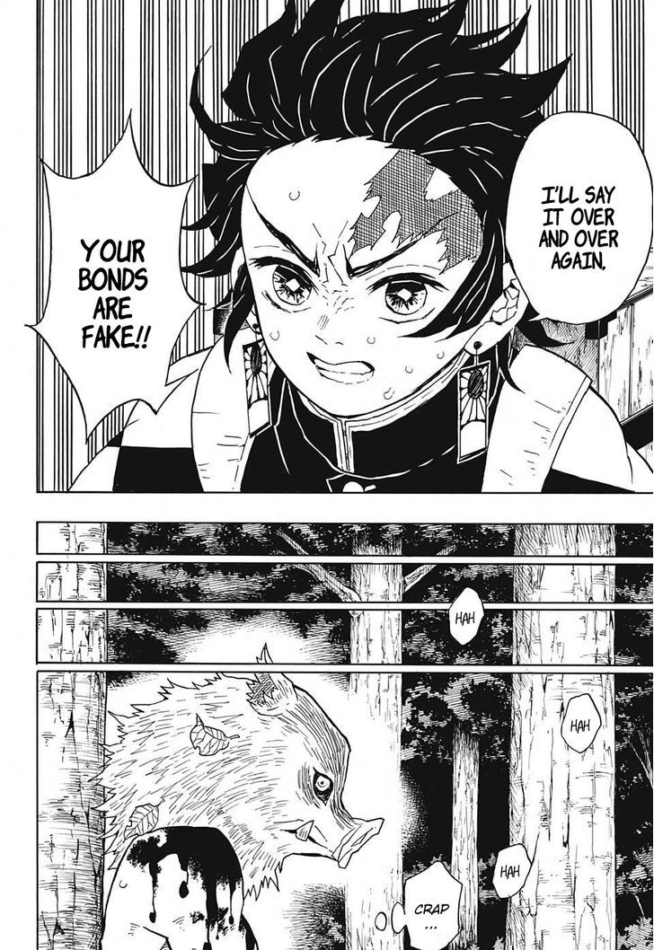 Kimetsu No Yaiba - Chapter 36 : This Is Bad