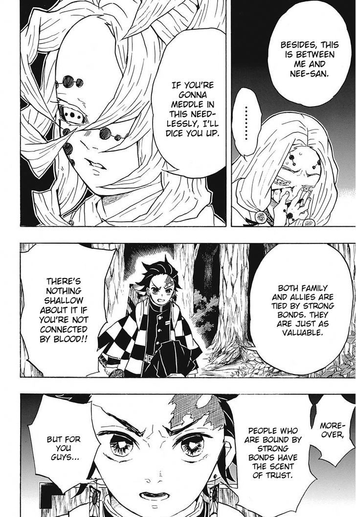 Kimetsu No Yaiba - Chapter 36 : This Is Bad