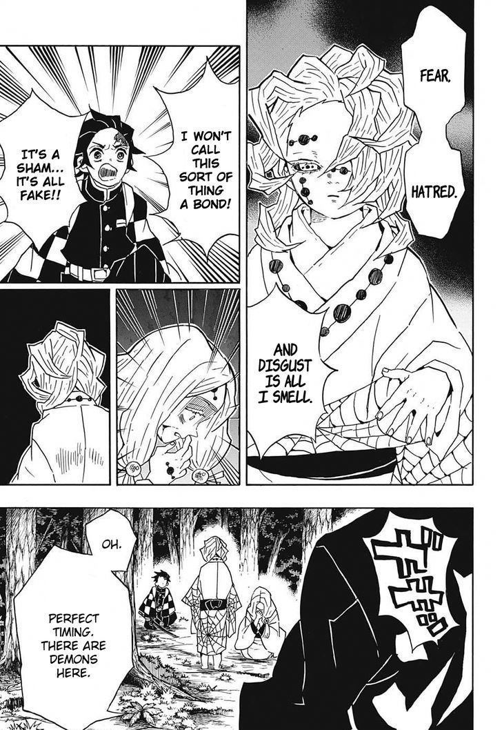 Kimetsu No Yaiba - Chapter 36 : This Is Bad