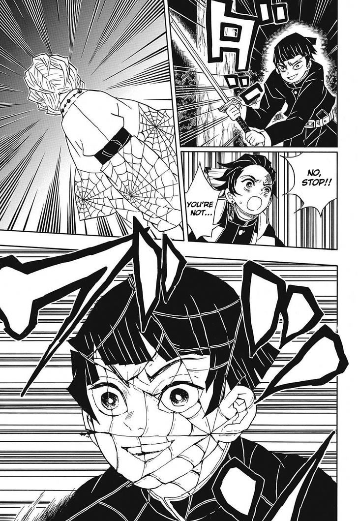 Kimetsu No Yaiba - Chapter 36 : This Is Bad