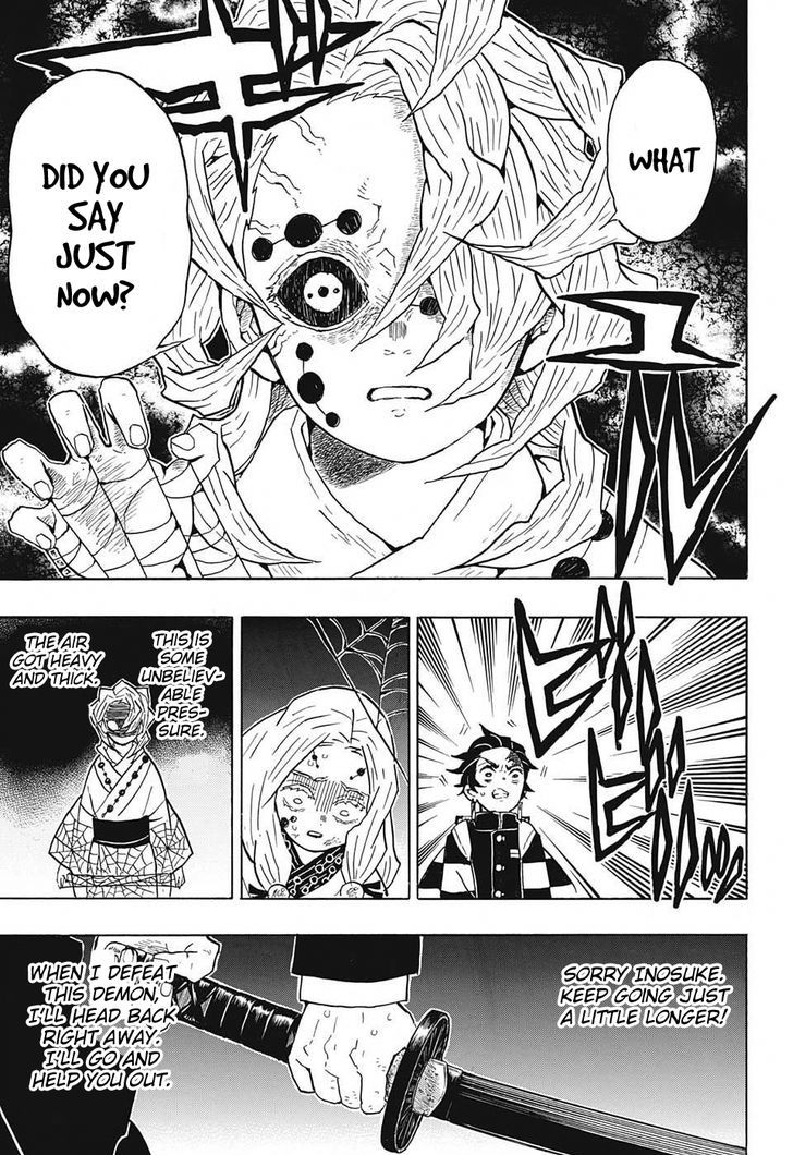 Kimetsu No Yaiba - Chapter 36 : This Is Bad