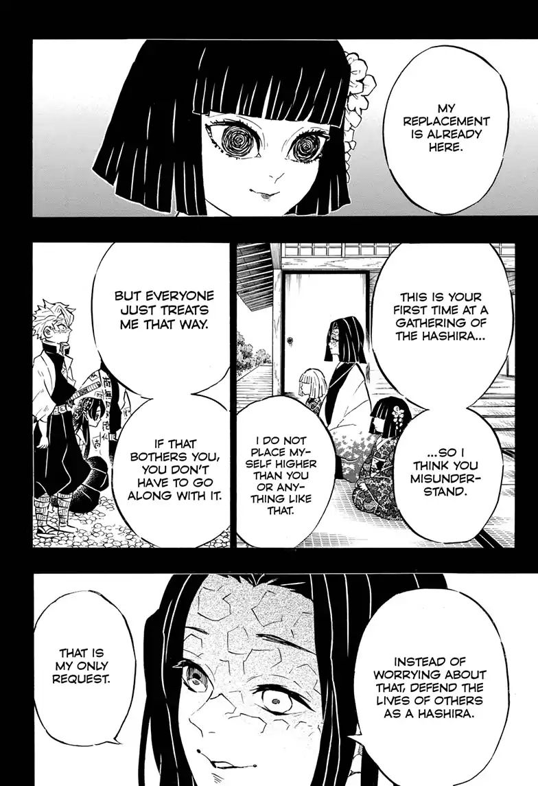 Kimetsu No Yaiba - Chapter 168: Never Disappear