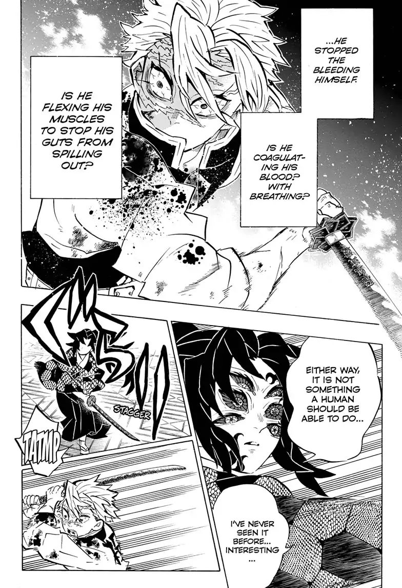 Kimetsu No Yaiba - Chapter 168: Never Disappear