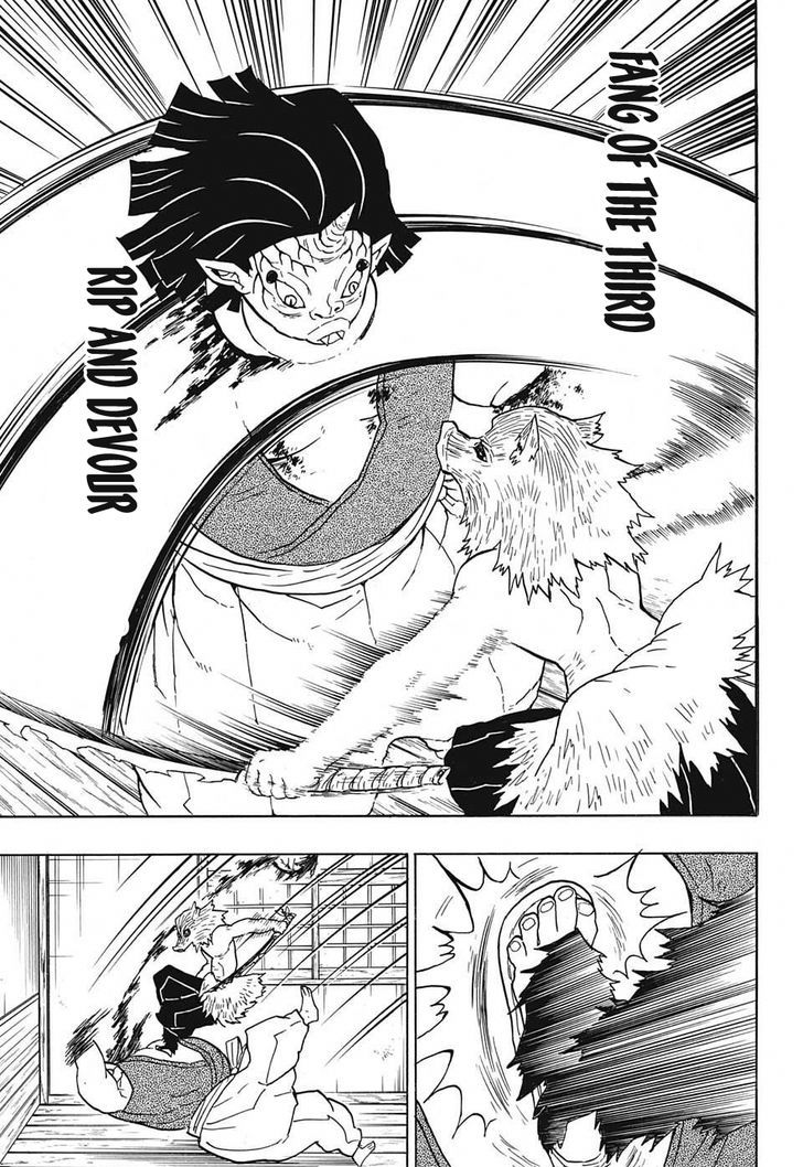 Kimetsu No Yaiba - Chapter 23 : The Pig Bares Its Tusks - Zenitsu Sleeps