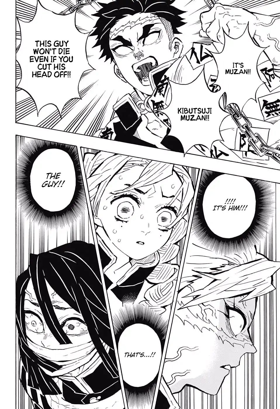 Kimetsu No Yaiba - Chapter 139: Fall