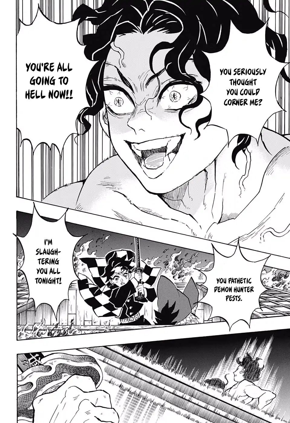 Kimetsu No Yaiba - Chapter 139: Fall