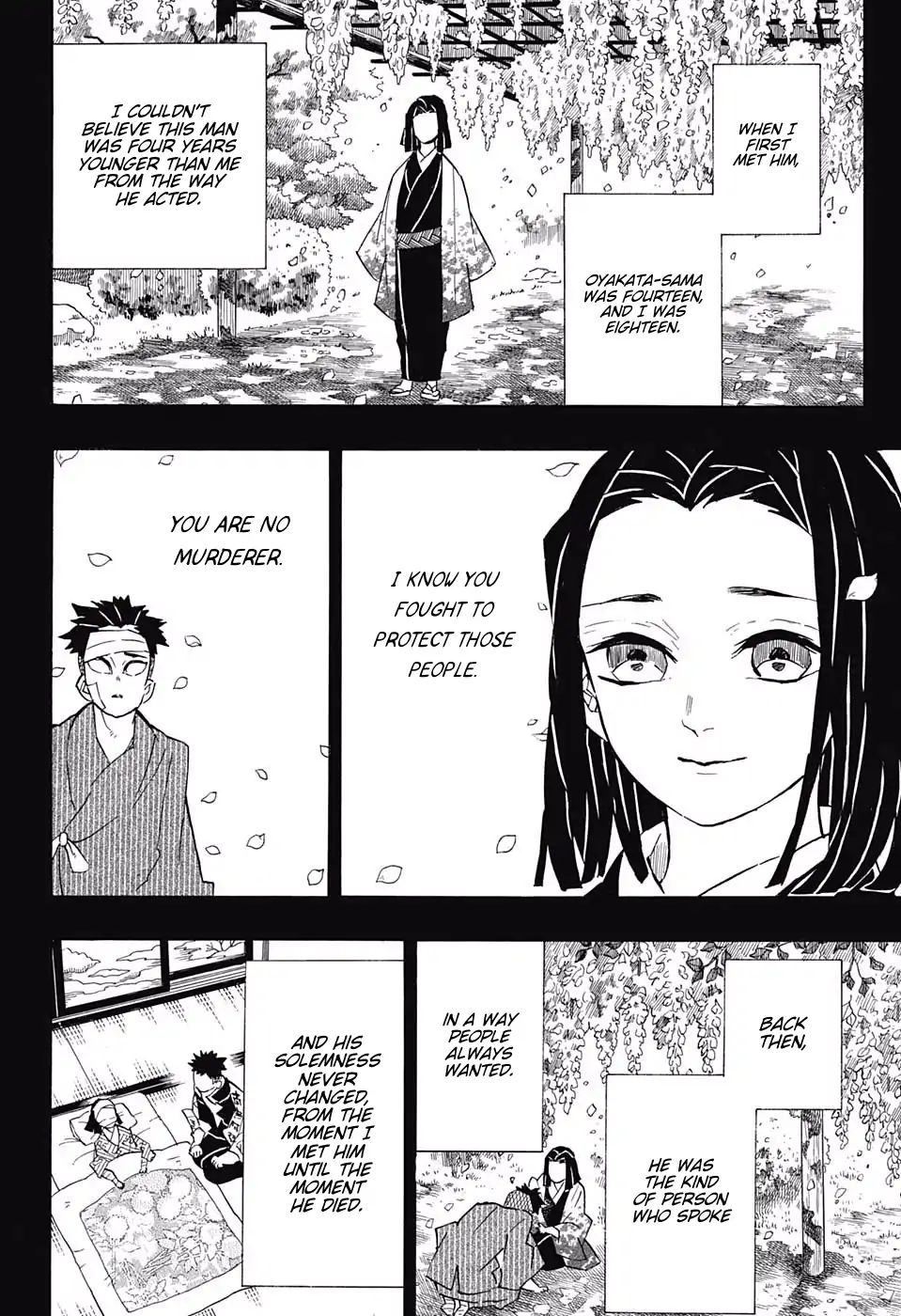 Kimetsu No Yaiba - Chapter 139: Fall