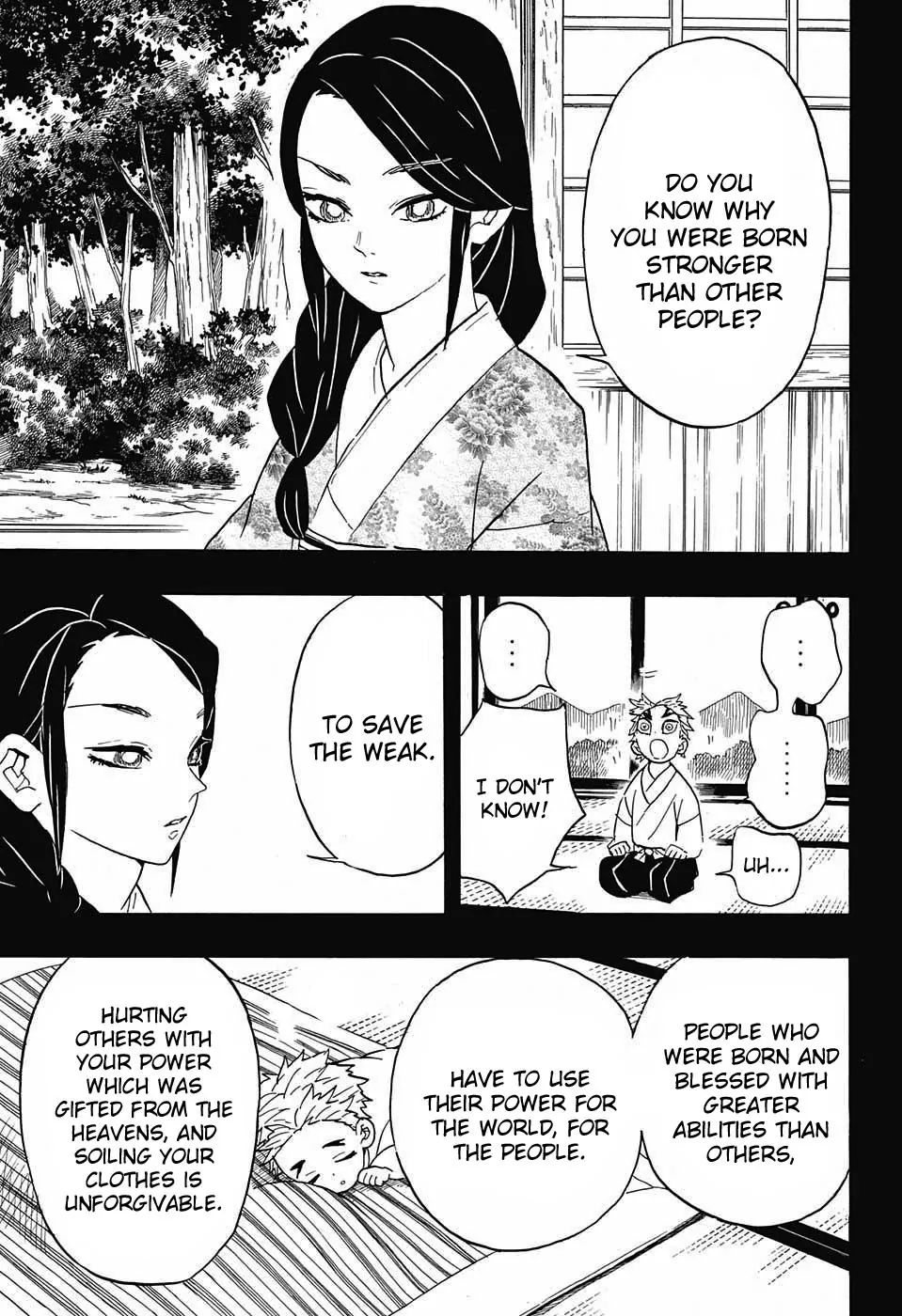 Kimetsu No Yaiba - Chapter 64: Strength Of The Upper Moons, Strength Of The Pillars