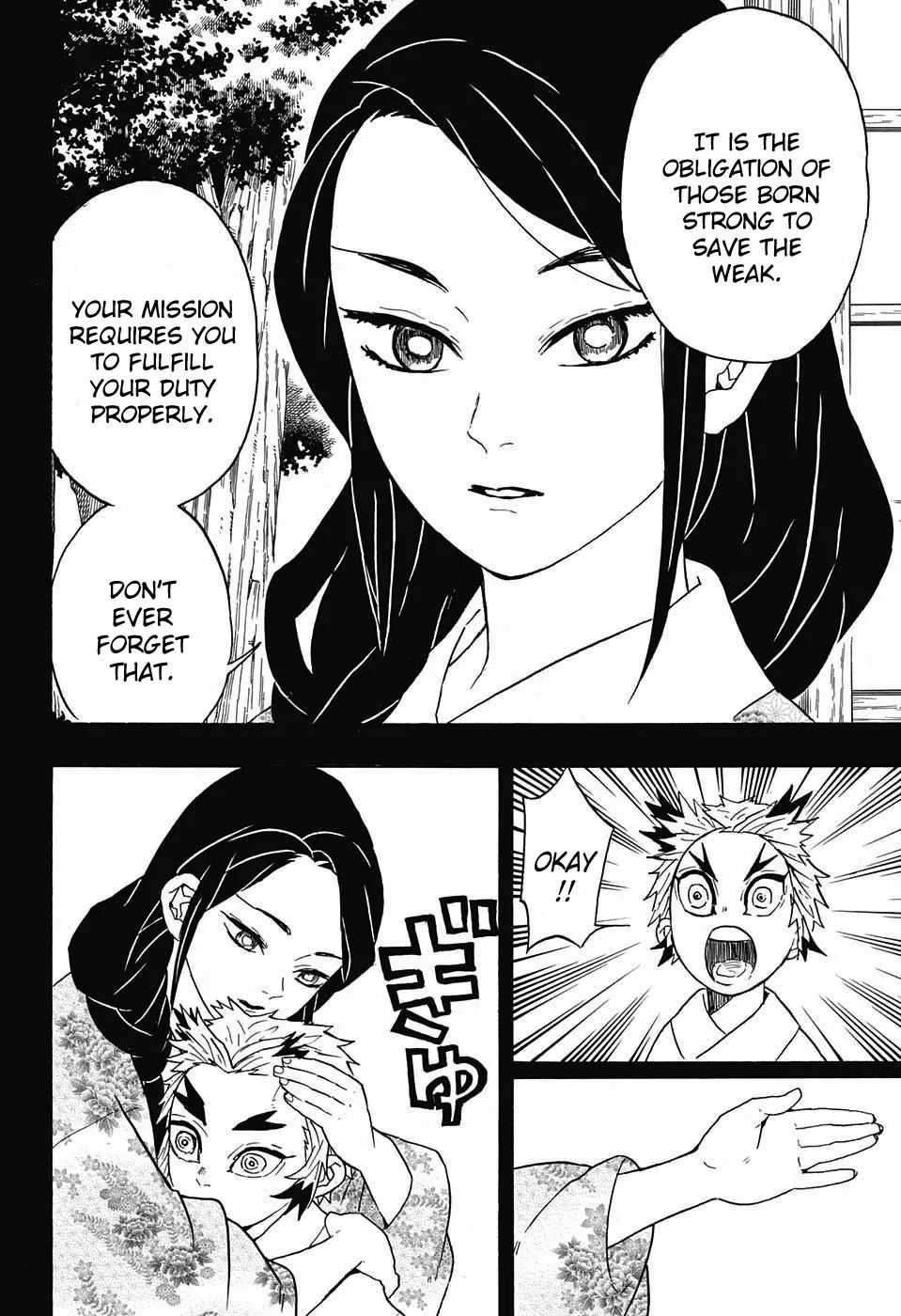 Kimetsu No Yaiba - Chapter 64: Strength Of The Upper Moons, Strength Of The Pillars