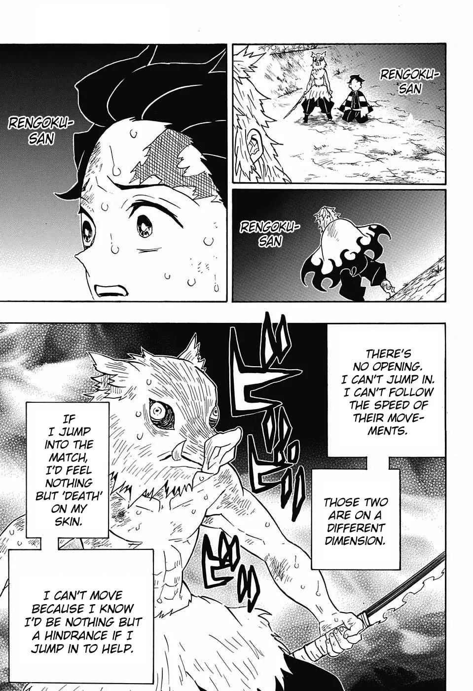 Kimetsu No Yaiba - Chapter 64: Strength Of The Upper Moons, Strength Of The Pillars