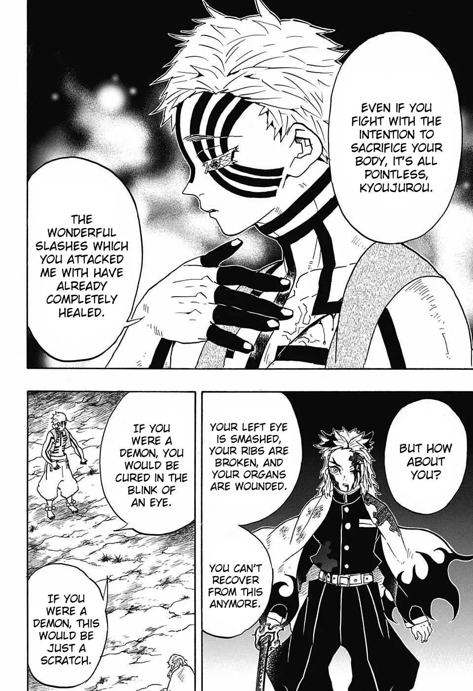 Kimetsu No Yaiba - Chapter 64: Strength Of The Upper Moons, Strength Of The Pillars