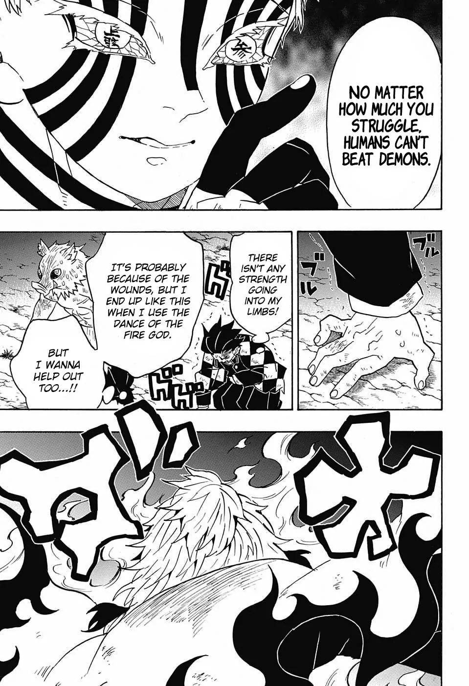 Kimetsu No Yaiba - Chapter 64: Strength Of The Upper Moons, Strength Of The Pillars