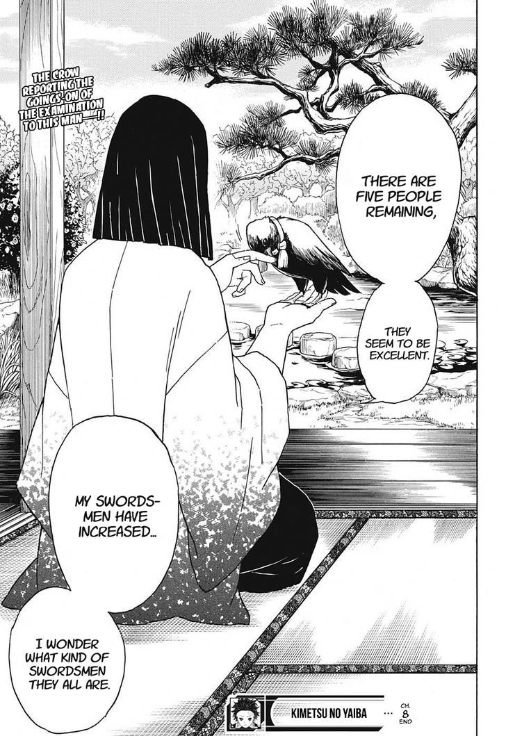 Kimetsu No Yaiba - Chapter 8 : Big Brother