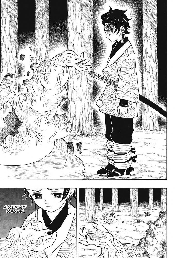 Kimetsu No Yaiba - Chapter 8 : Big Brother