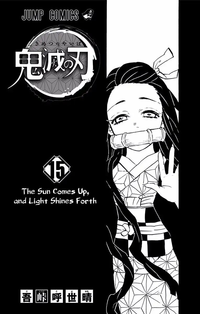 Kimetsu No Yaiba - Chapter 133.5: Extras