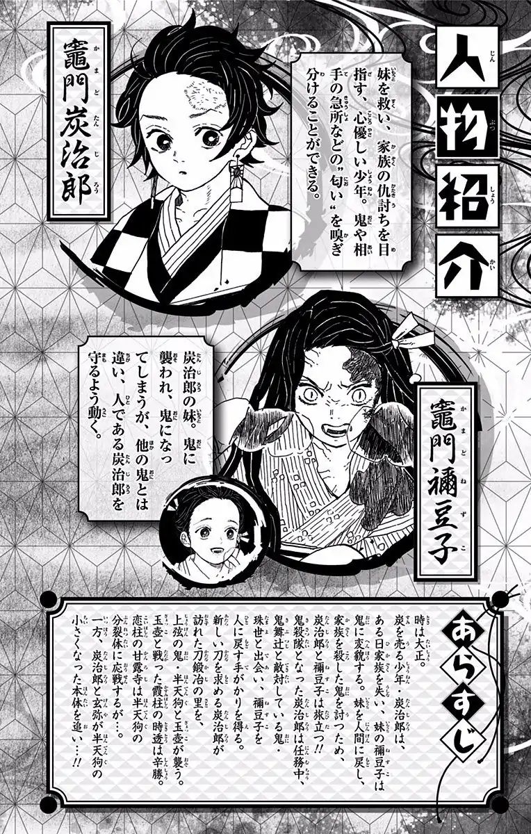 Kimetsu No Yaiba - Chapter 133.5: Extras