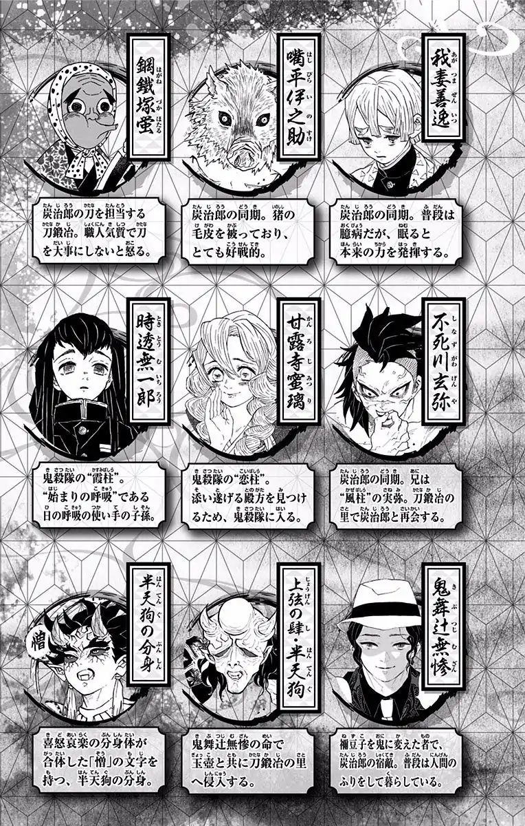 Kimetsu No Yaiba - Chapter 133.5: Extras