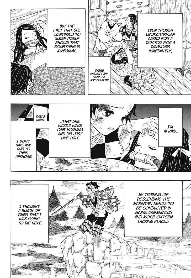 Kimetsu No Yaiba - Chapter 4 : Tanjirou Diary - Part One