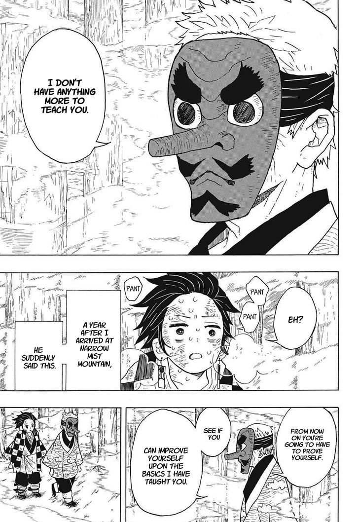 Kimetsu No Yaiba - Chapter 4 : Tanjirou Diary - Part One